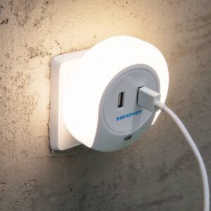 USB LED NIGHT LIGHT / CDS SENSOR / BERGMEN