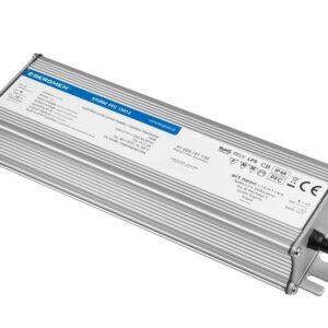 BERGMEN LED STORM PFC POWER SUPPLY / 150W / 12VDC / IP68