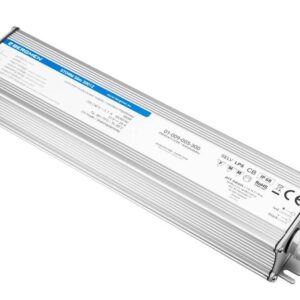 BERGMEN LED STORM SLIM POWER SUPPLY / 300W / 12VDC / IP68