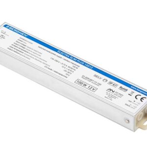 BERGMEN LED ELECTRA SLIM PLUS POWER SUPPLY / 100W / 12VDC