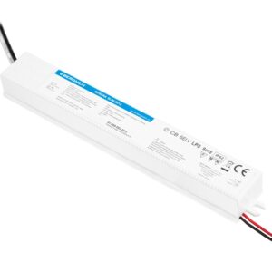 BERGMEN LED INTEGRA SLIM POWER SUPPLY / 30W / 12VDC / IP64