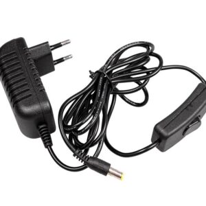 LED NEST PLUG POWER ADAPTER / 12W / 12VDC / WITH DC CONNECTOR / BERGMEN ECO