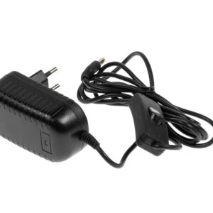 LED NEST PLUG POWER ADAPTER / 24W / 24VDC / WITH DC CONNECTOR / 3 M WIRE / BERGMEN ECO