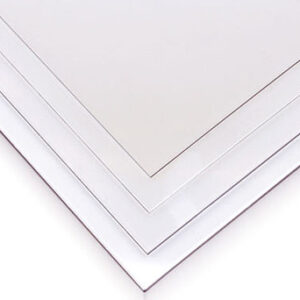 Trottoarpratarplast  APET 0,5mm 70x100cm