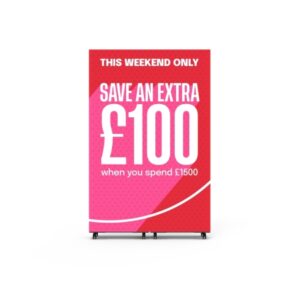 Alternative view of DV-LED Totem